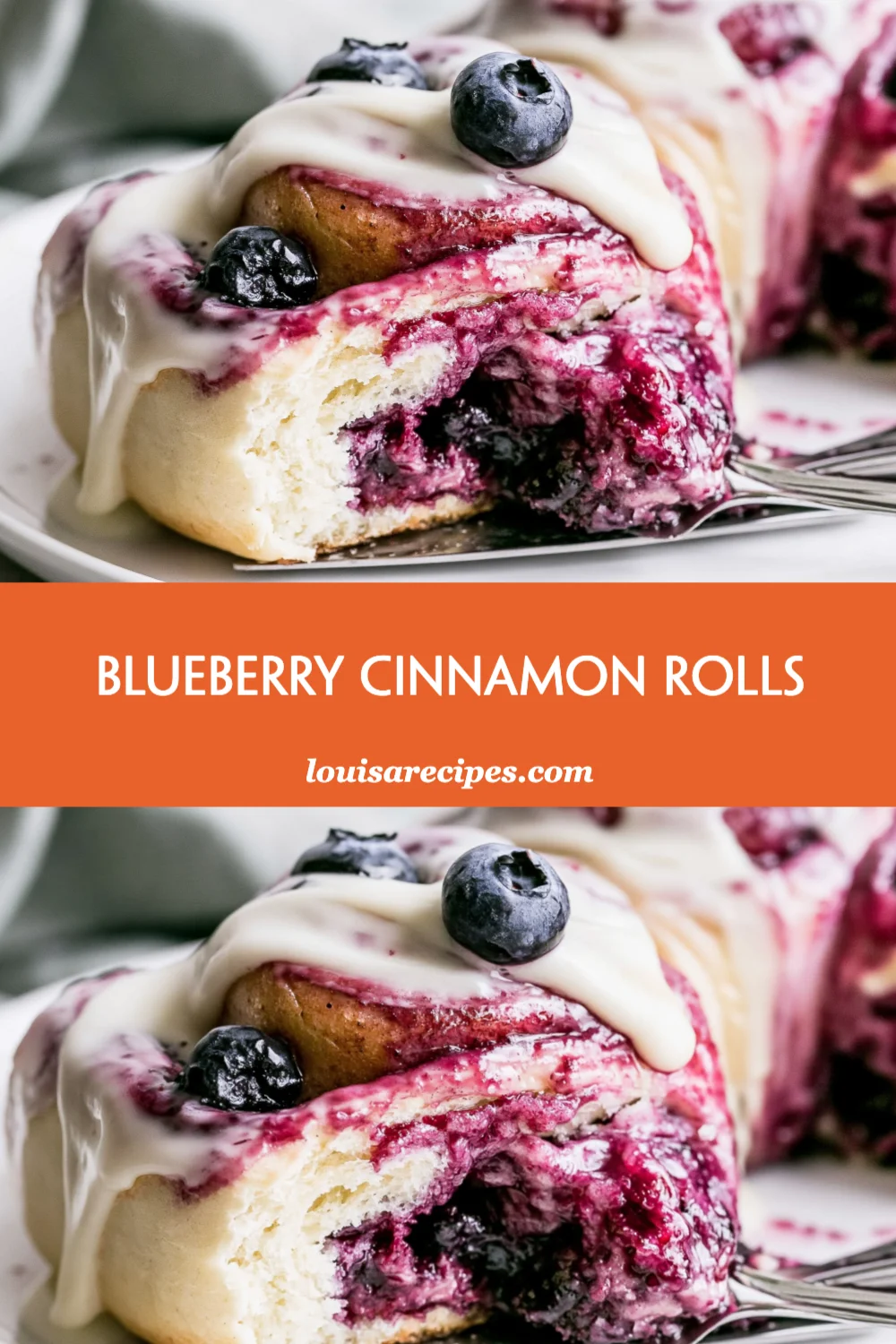 Delicious Blueberry Cinnamon Rolls Recipe You Need to Try Today!