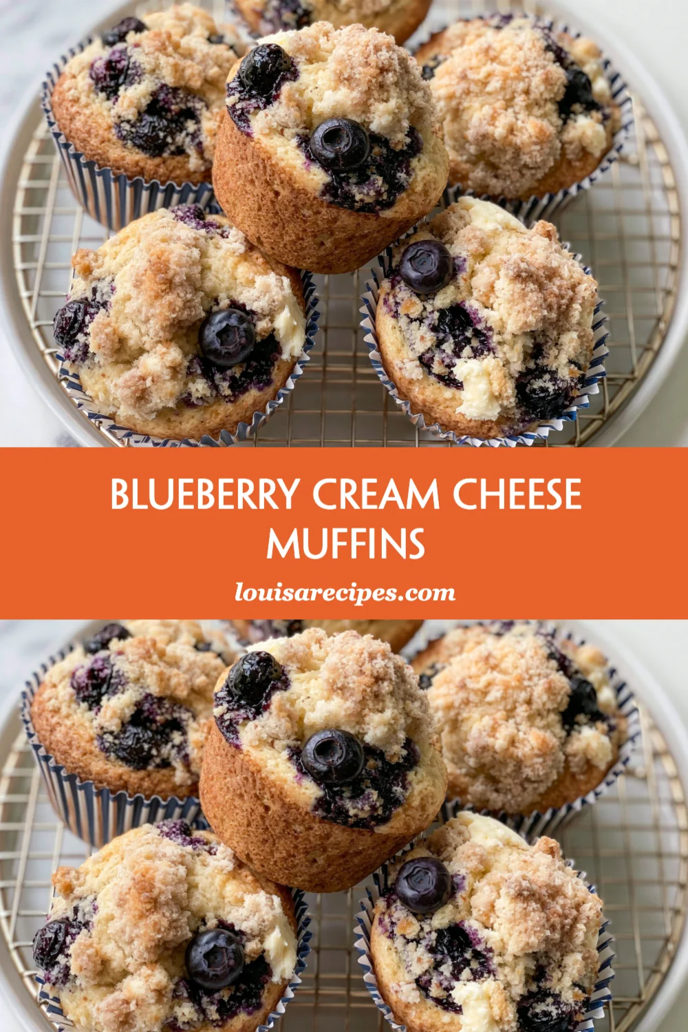 Irresistible Blueberry Cream Cheese Muffins You Need to Bake Today!