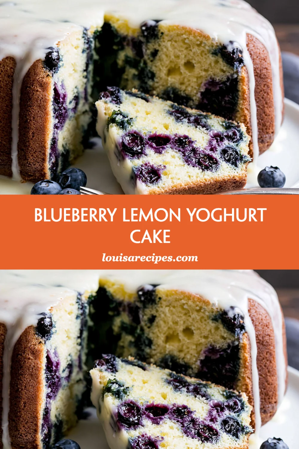 Delightful Blueberry Lemon Yoghurt Cake Recipe You Need to Try Today!