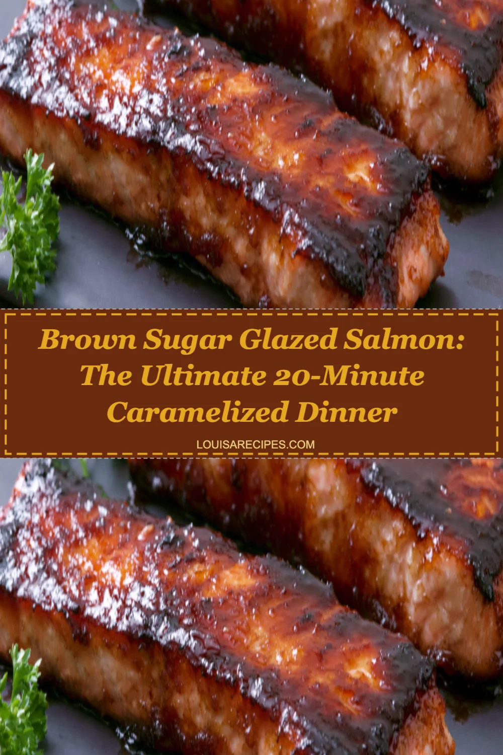 20-Minute Brown Sugar Glazed Salmon: Quick, Easy, and Delicious Dinner Recipe!