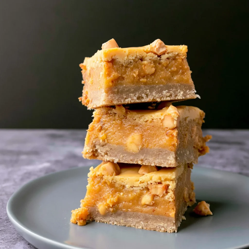 Butterscotch Bars Recipe (Sweet and Chewy Delight)