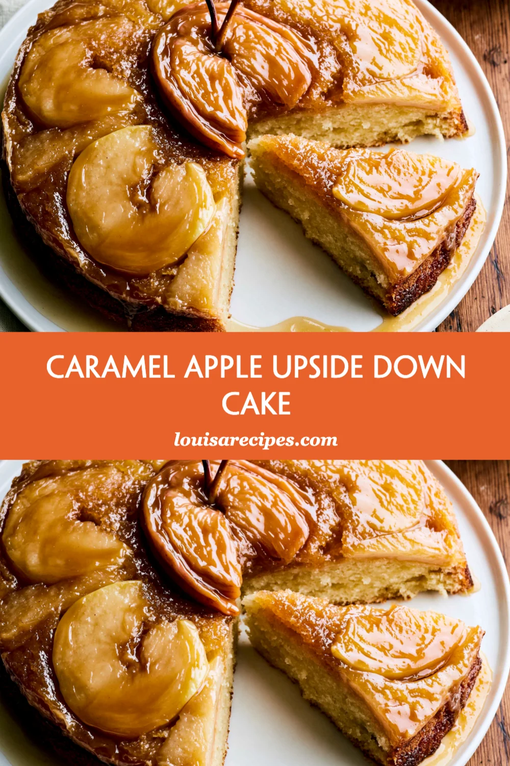 Irresistible Caramel Apple Upside Down Cake Recipe You Must Try Today!