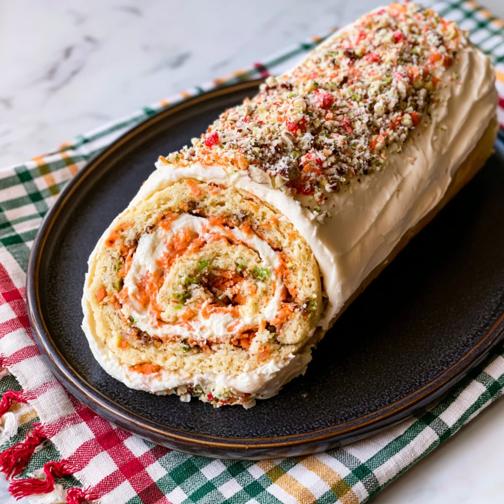 Carrot Cake Roll Recipe (Delightfully Delicious!)