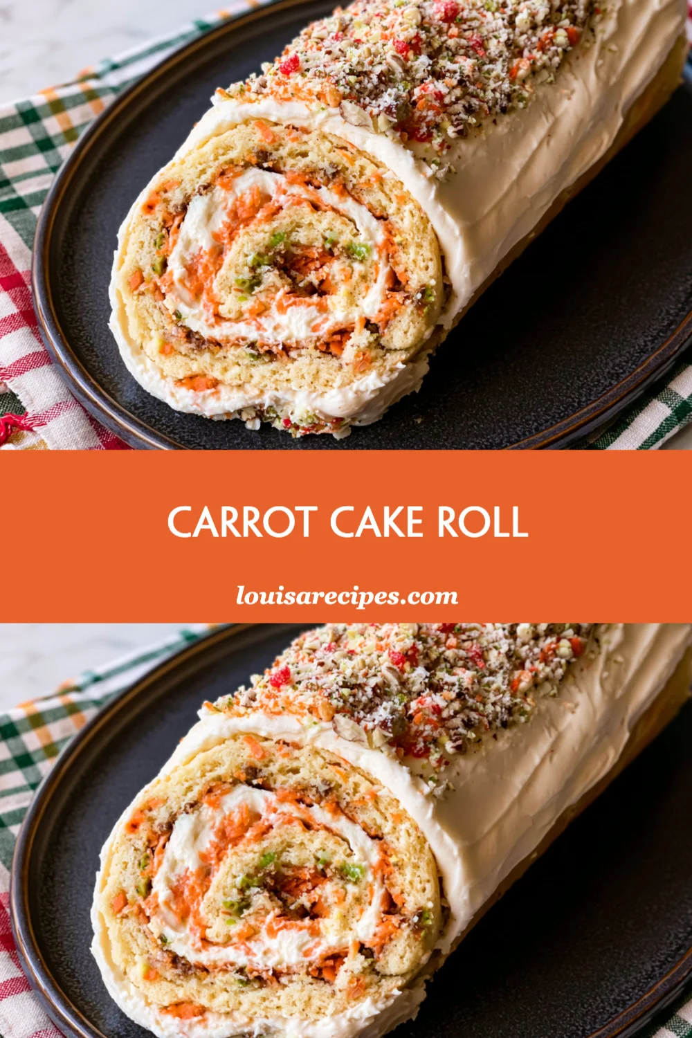 Delicious Carrot Cake Roll Recipe: A Stunning Twist on a Classic Dessert!