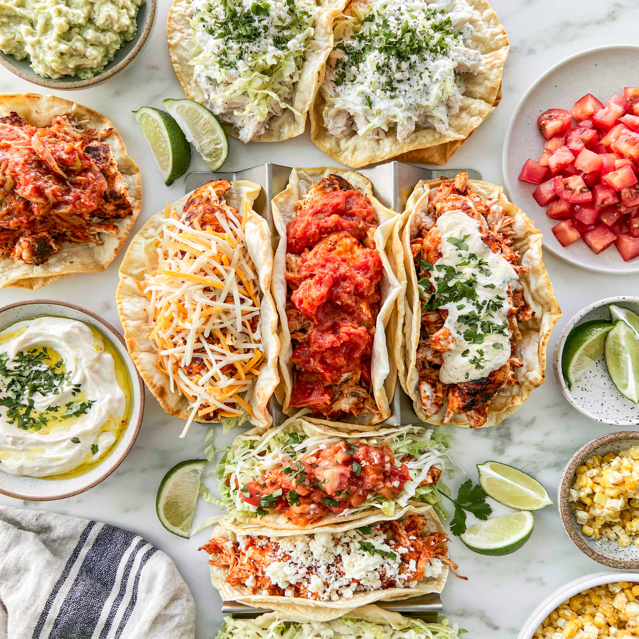 Chicken Smash Tacos Recipe (3 Delicious Ways)