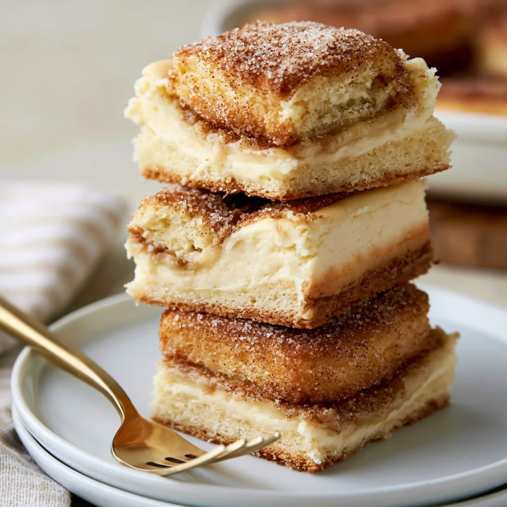 Churro Cheesecake Bars Recipe (Irresistibly Delicious!)