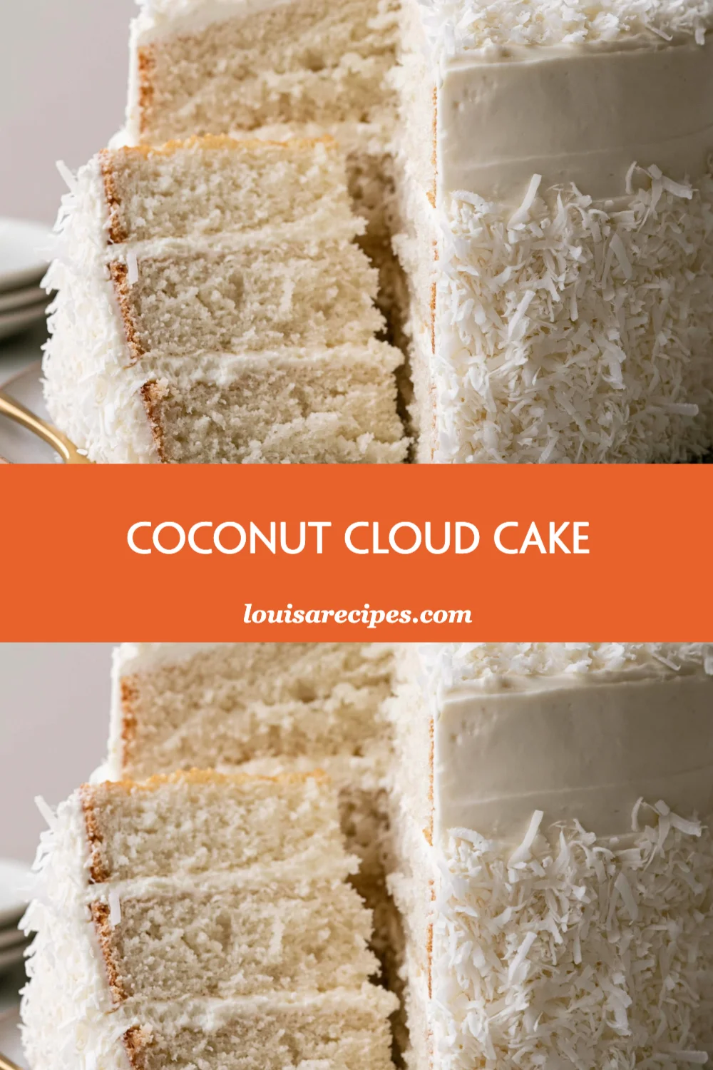 Fluffy Coconut Cloud Cake Recipe that Will Impress Everyone at Your Next Gathering!