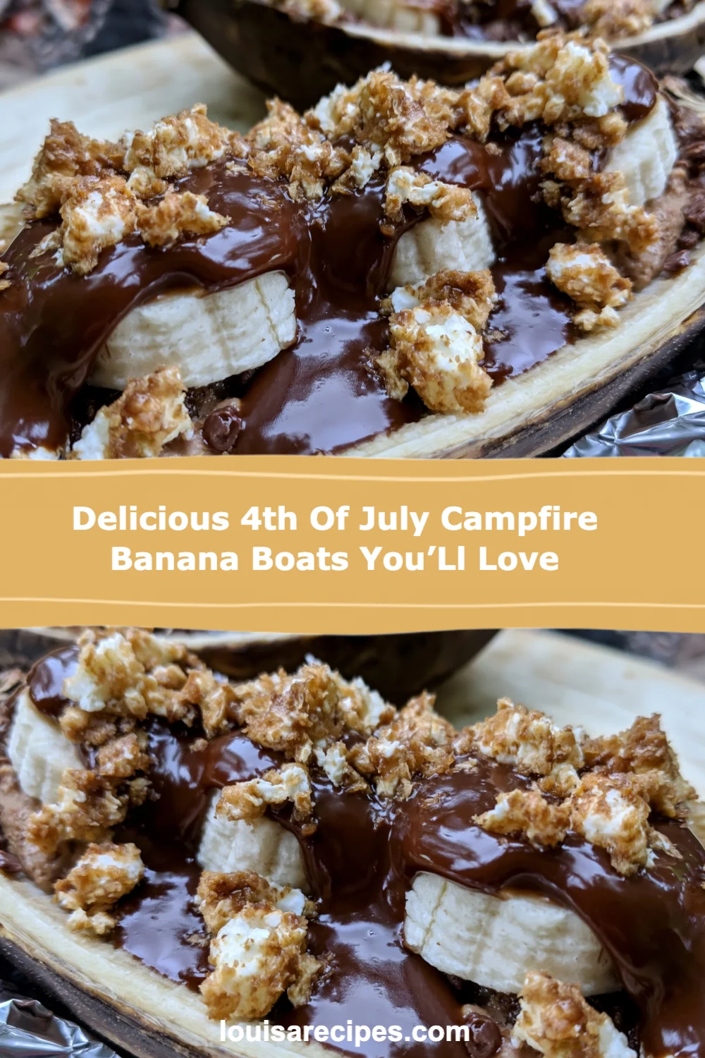 Delicious 4th of July Campfire Banana Boats: A Sweet Treat for Summer Celebrations!