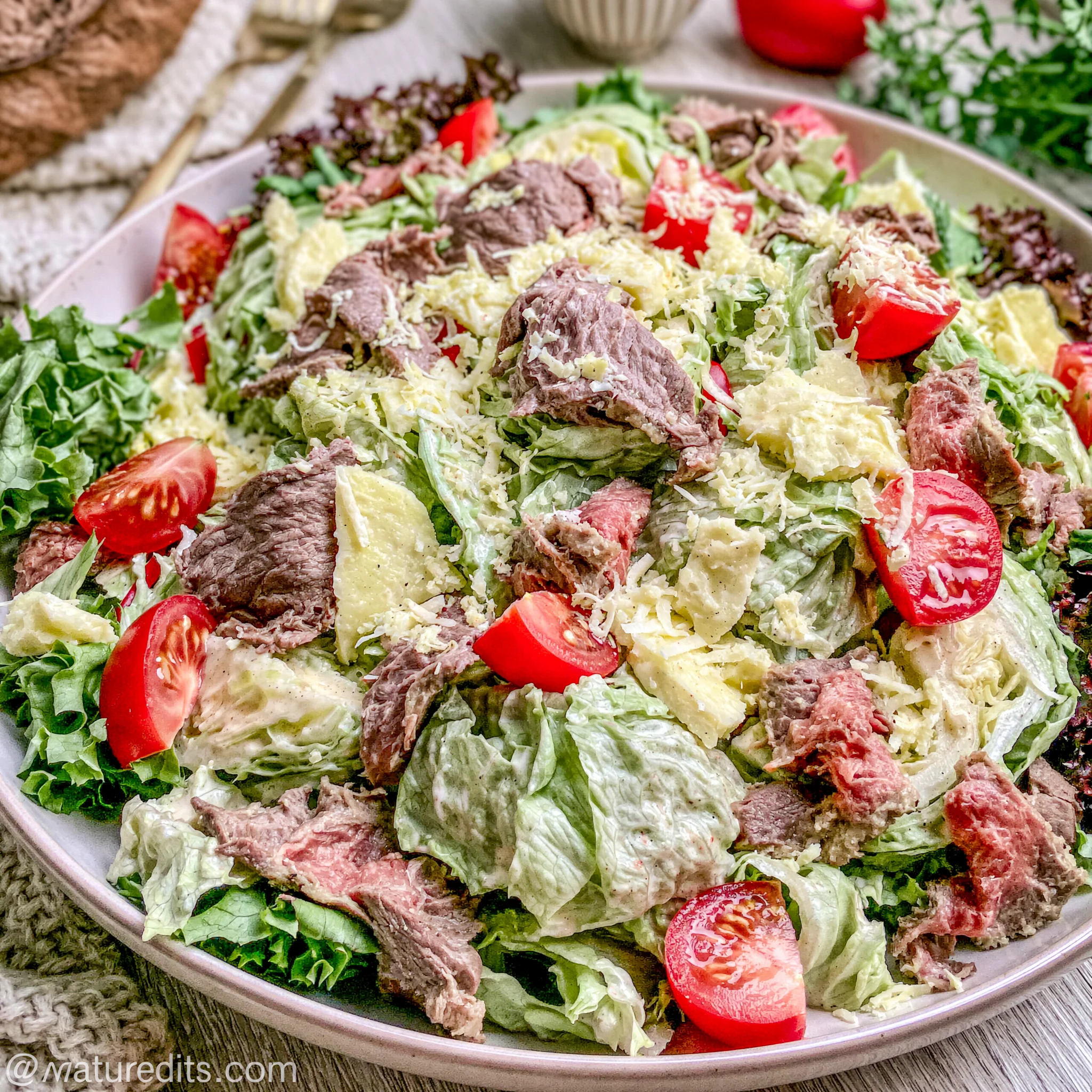 Delicious Low-Carb Grinder Salad Recipe (Ultimate Flavor)