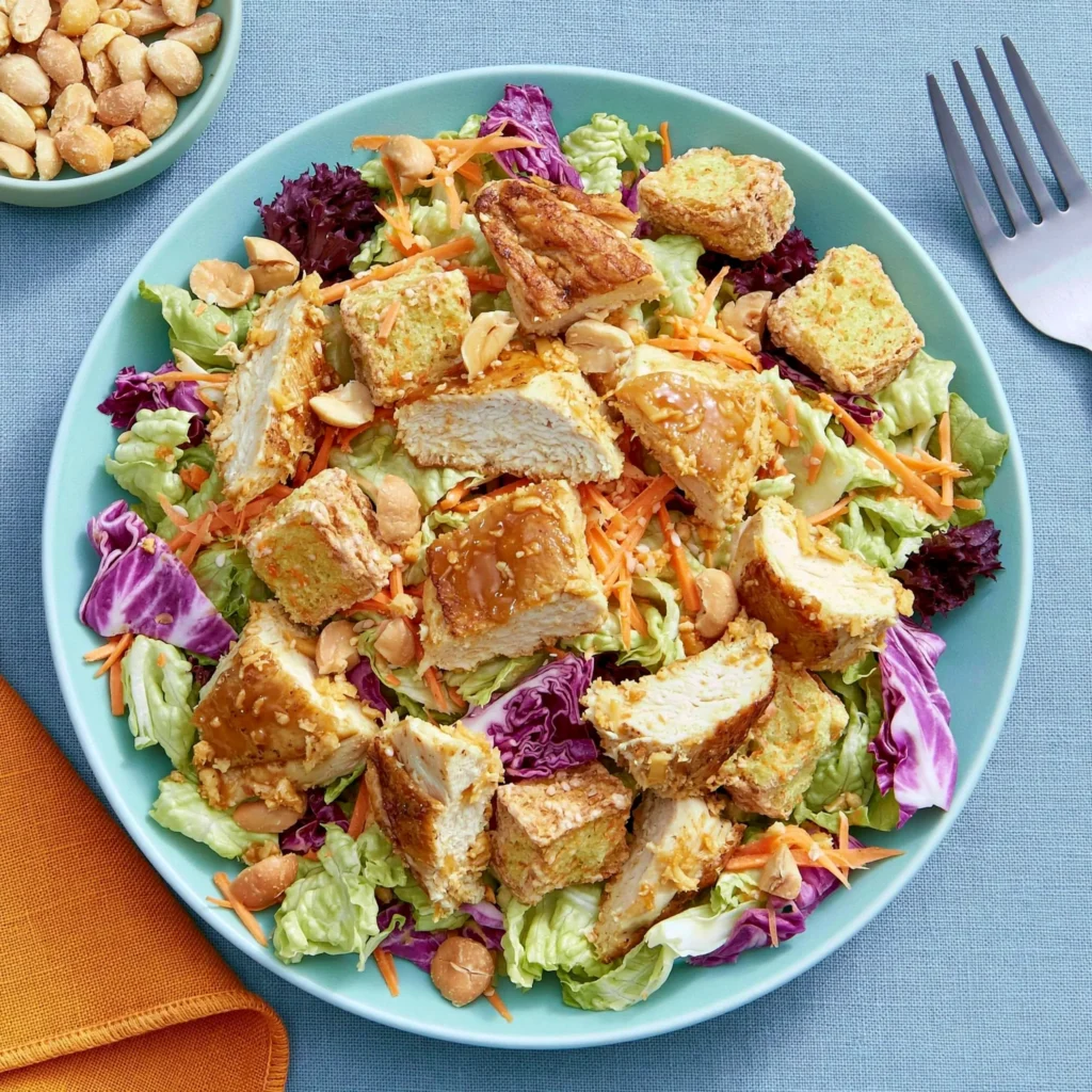 Easy Asian Chicken Salad Recipe