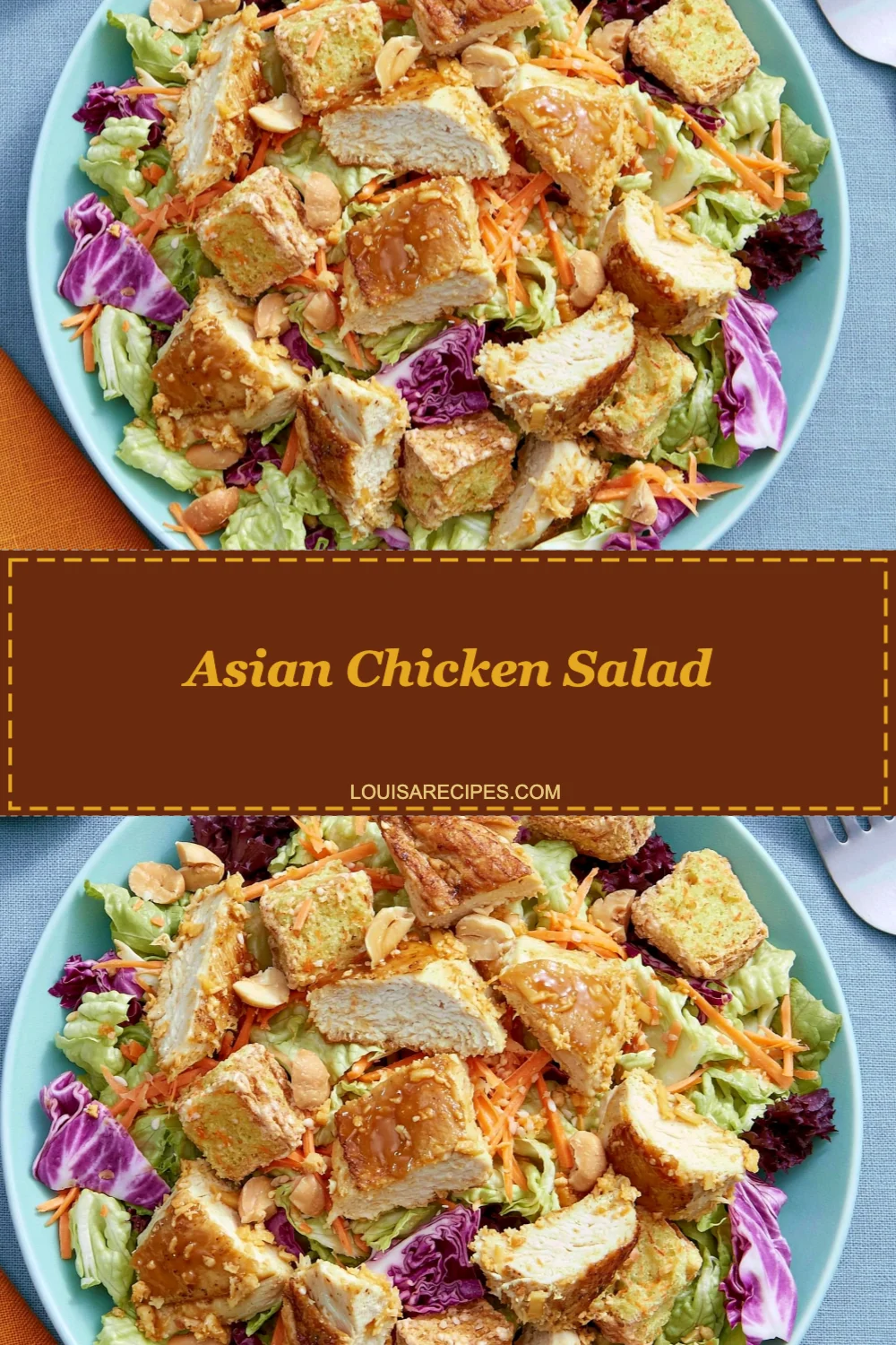 Delicious Asian Chicken Salad Recipe: Quick, Nutritious, and Full of Flavor!