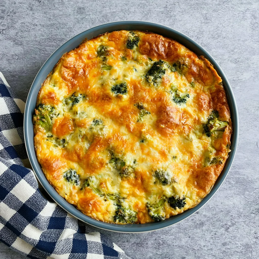 Easy Crustless Quiche Recipe (Healthy and Delicious!)