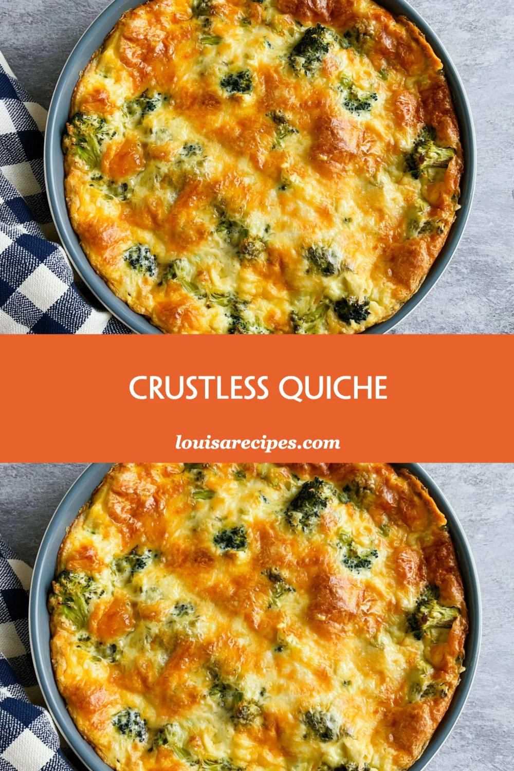 Delicious Crustless Quiche Recipe: Quick, Easy, and Perfect for Any Meal!
