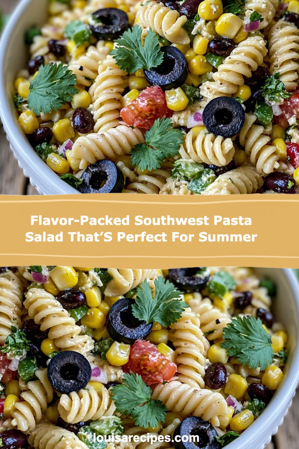 Delicious Flavor-Packed Southwest Pasta Salad Perfect for Summer Gatherings!