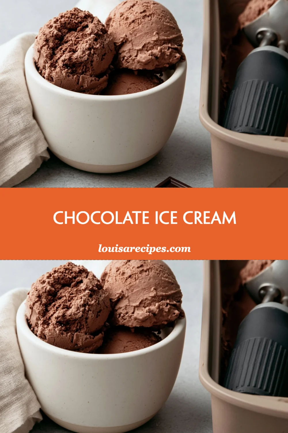 Decadent Chocolate Ice Cream Recipe You'll Want to Make Again and Again!