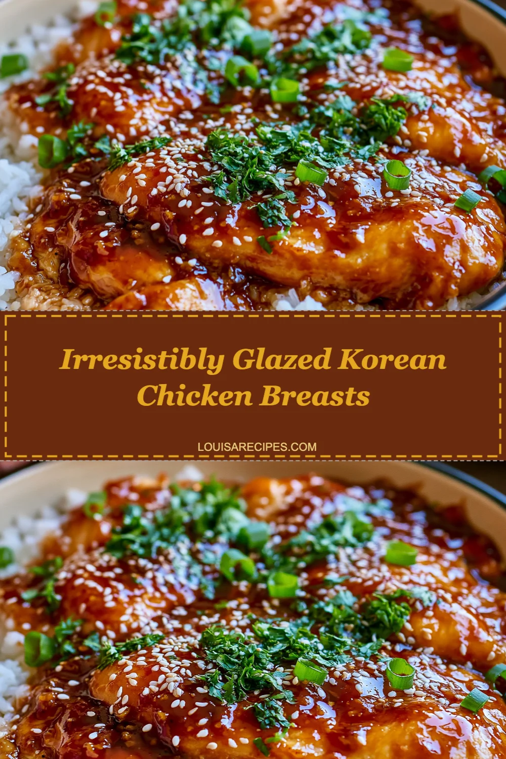 Irresistibly Glazed Korean Chicken Breasts That Will Make You Come Back for Seconds!