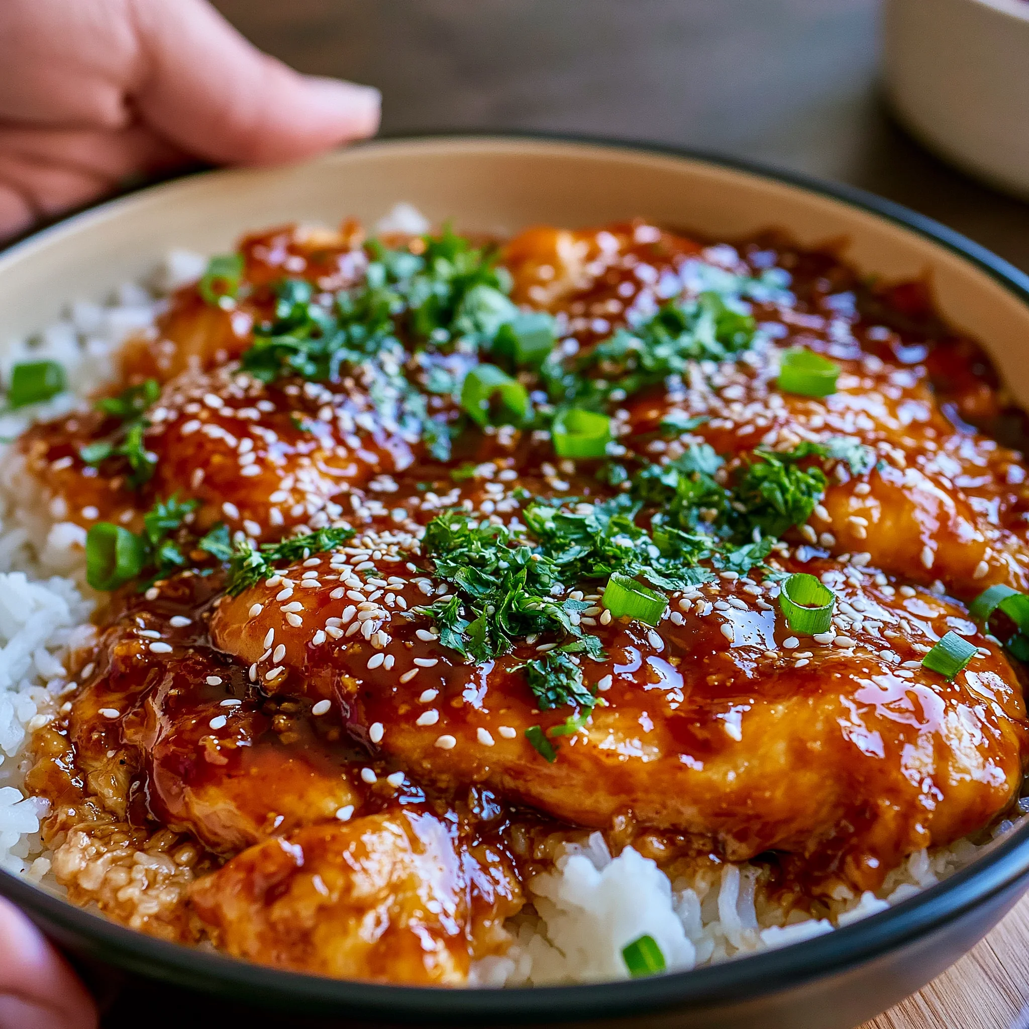 Irresistibly Glazed Korean Chicken Breasts Recipe