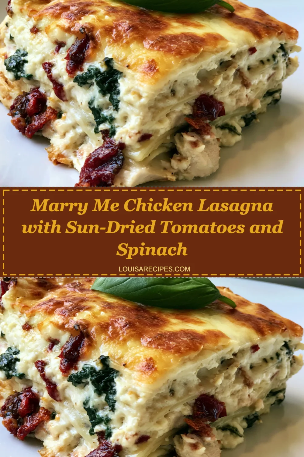 Fall in Love with Marry Me Chicken Lasagna - A Romantic Dinner Recipe!