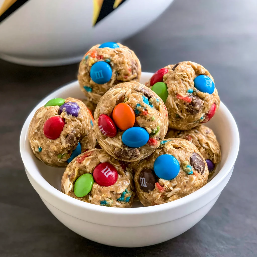Monster Energy Balls Recipe (Nutritious and Delicious!)