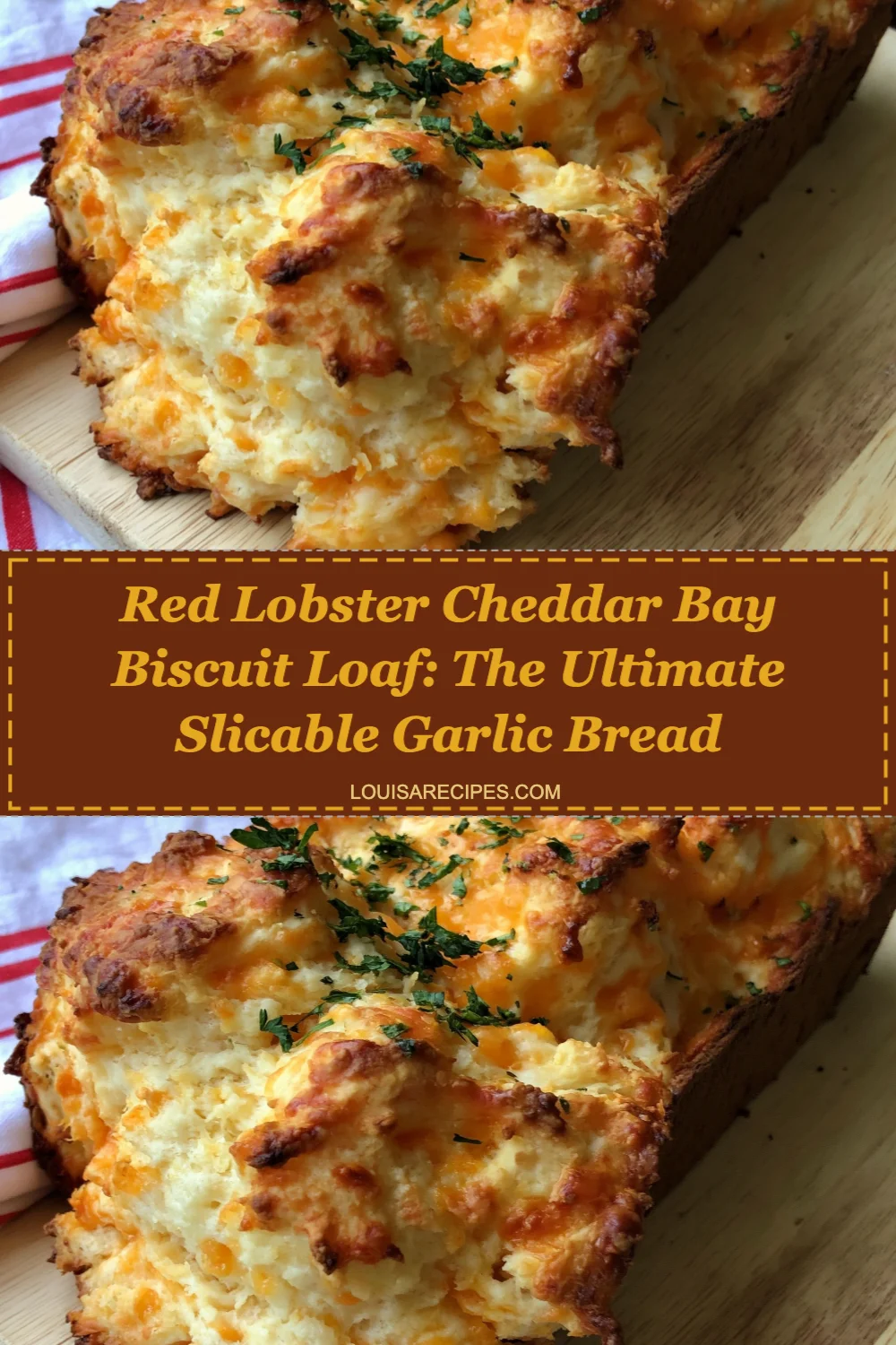 Ultimate Red Lobster Cheddar Bay Biscuit Loaf Recipe: Slice into Garlic Goodness!