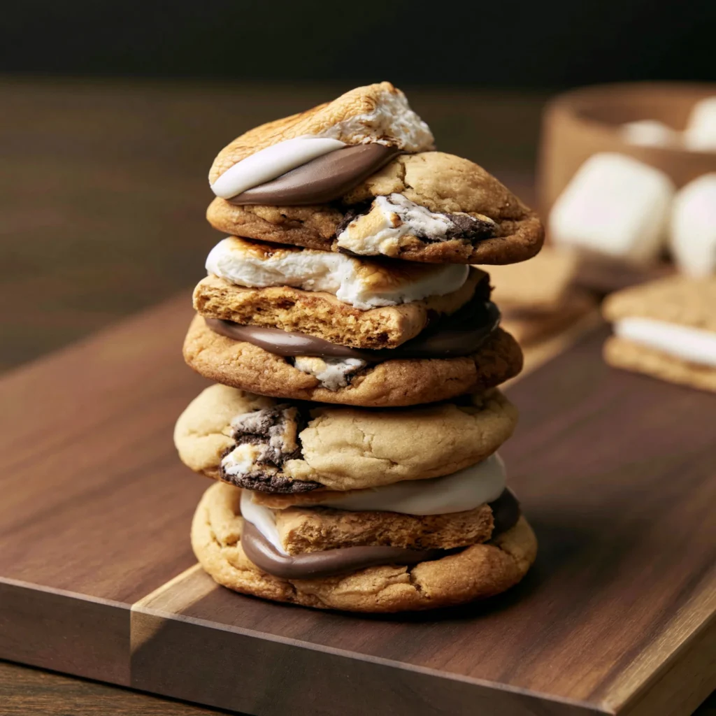 S'mores Cookies Recipe (Easy and Irresistible!)