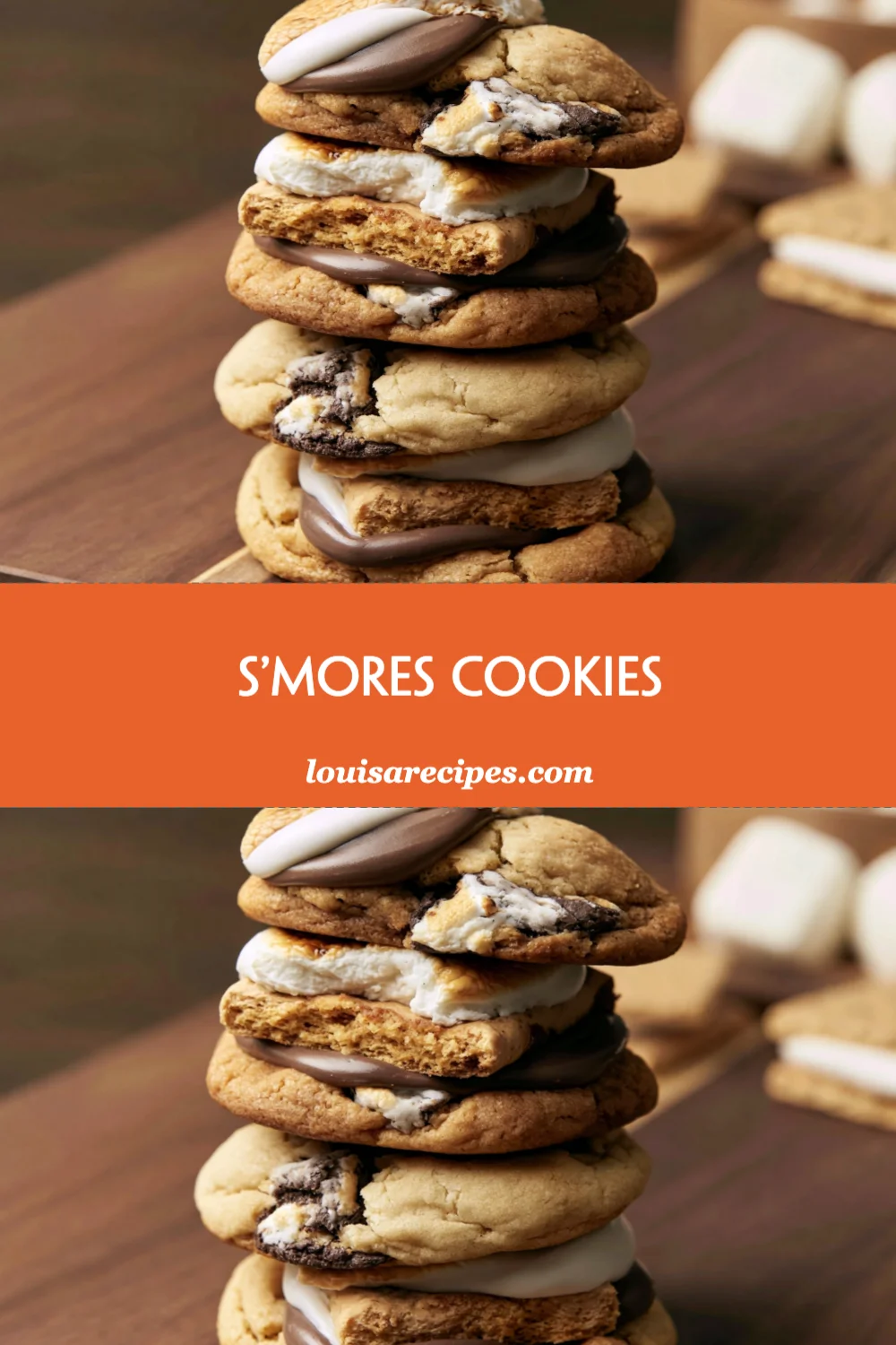 Irresistible S’mores Cookies: A Gooey Twist on a Classic Favorite You Must Try!