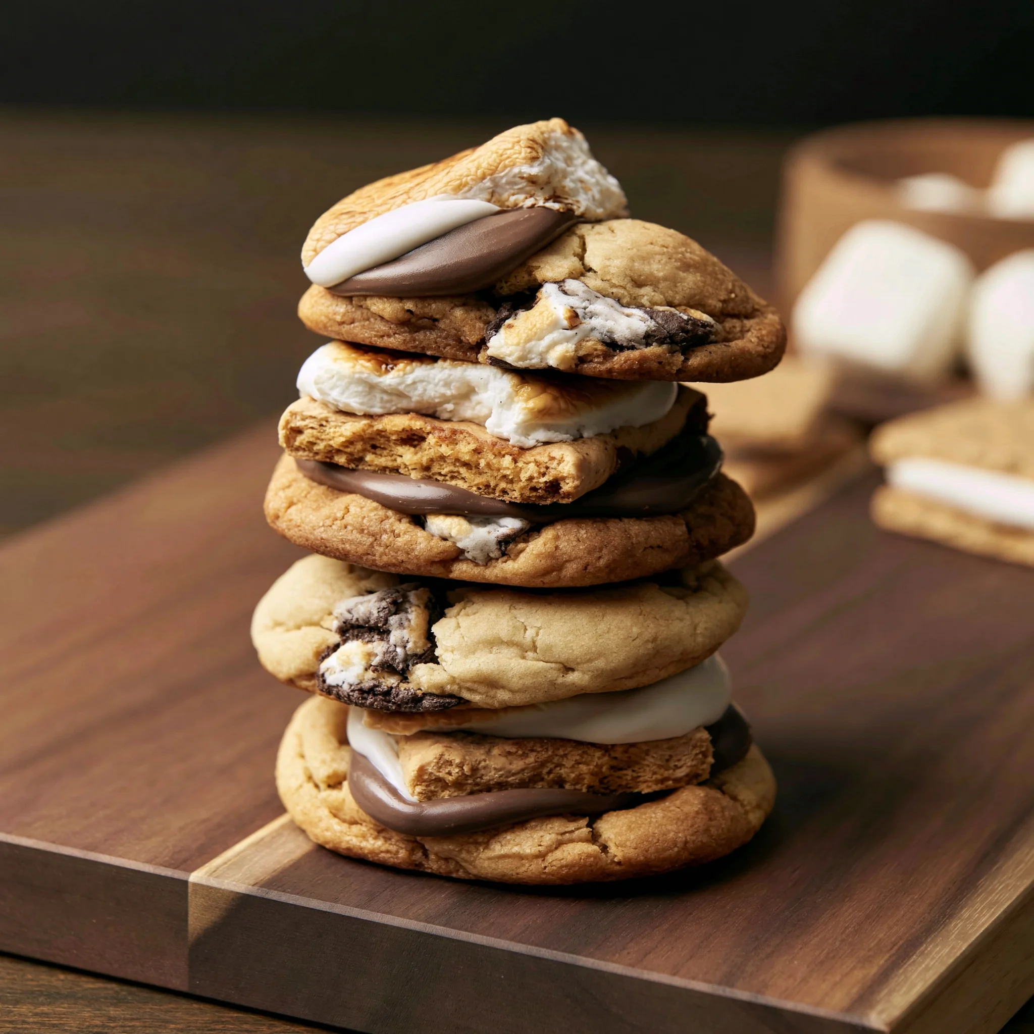 S’mores Cookies Recipe (Easy and Irresistible!)