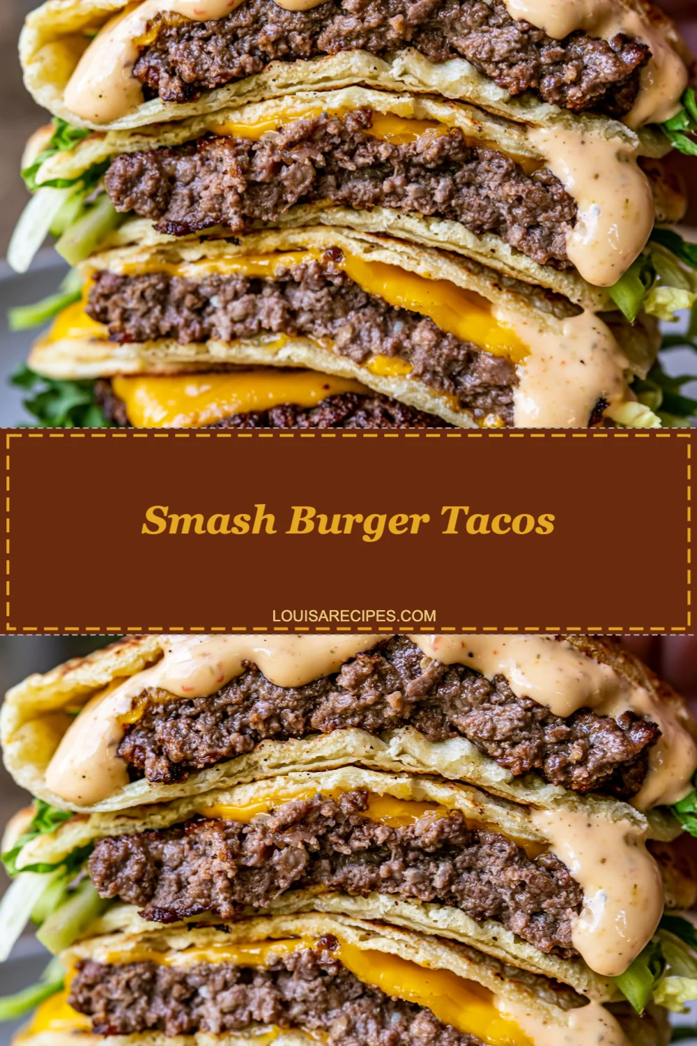 Transform Taco Night with Mouthwatering Smash Burger Tacos You Need to Try!