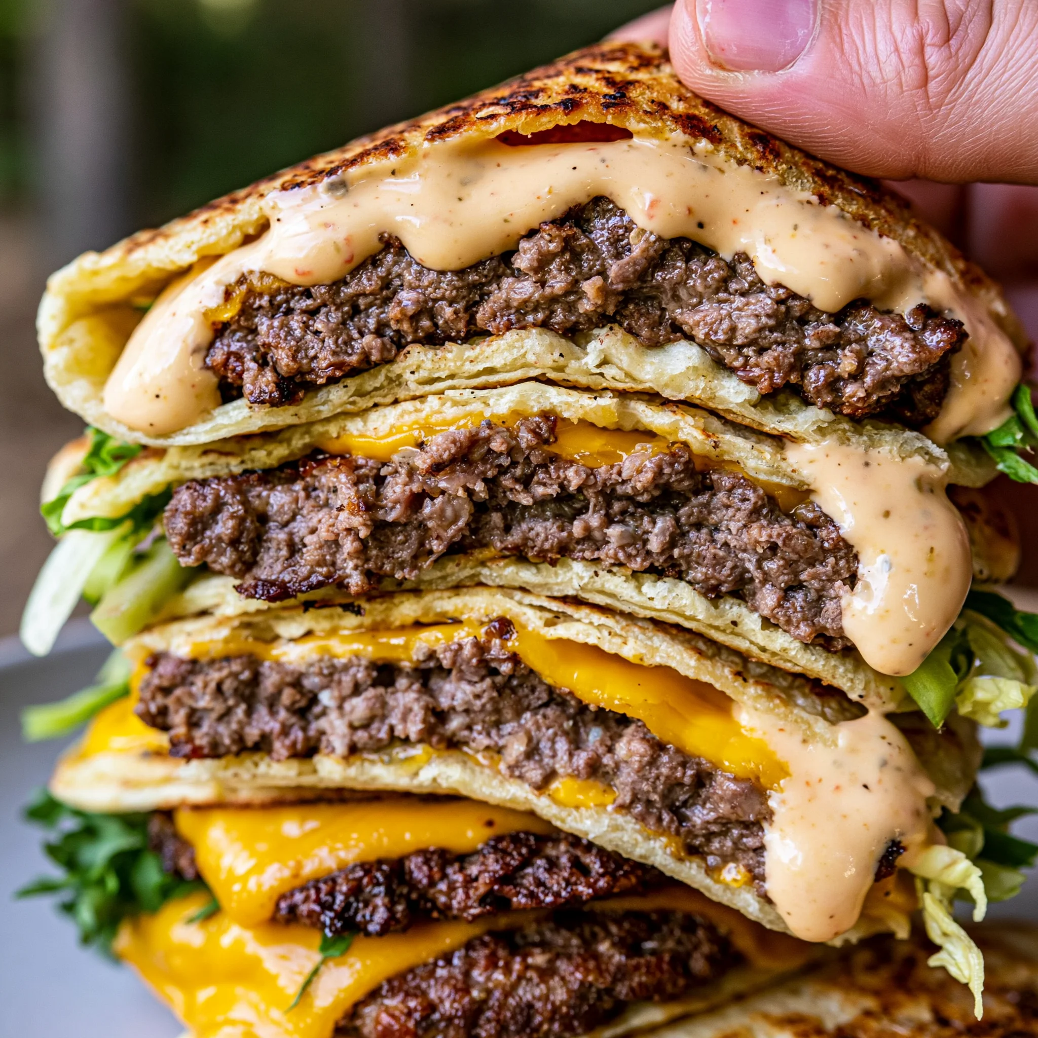 Smash Burger Tacos Recipe (A Delicious Fusion!)