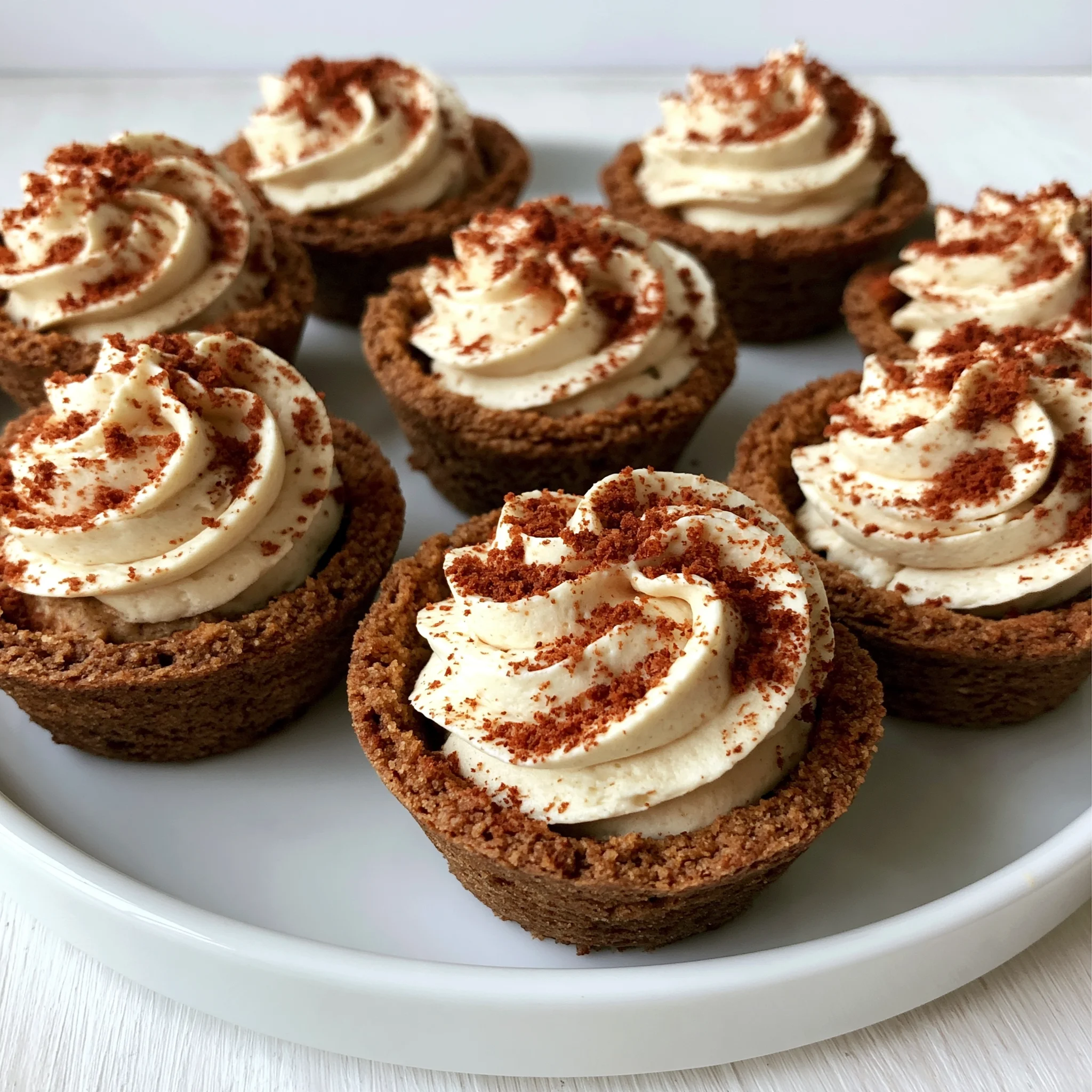 Tiramisu Cookie Cups Recipe (Bite-Sized Delight!)